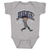 Aaron Judge New York Y Cartoon WHT by 500 LEVEL
