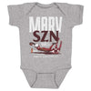 Marvin Harrison Jr. Arizona Marv SZN WHT by 500 LEVEL