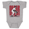 Omar Vizquel Cleveland Player Name WHT by 500 LEVEL