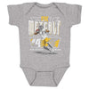DK Metcalf Pittsburgh Shoulder Catch WHT by 500 LEVEL