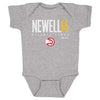 Asa Newell Atlanta Hawks Elite WHT by 500 LEVEL