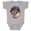 Austin Riley Atlanta Sunglasses WHT by 500 LEVEL