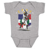 Oneil Cruz Pittsburgh Country Flag WHT by 500 LEVEL