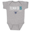 Xavier Tillman Sr. Charlotte Hornets Elite WHT by 500 LEVEL
