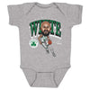 Derrick White Boston Celtics Cartoon WHT by 500 LEVEL