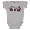 Ronald Acuna Jr. Atlanta Font by 500 LEVEL