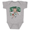 Payton Pritchard Boston Celtics Cartoon WHT by 500 LEVEL