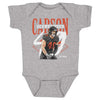 Carson Schwesinger Cleveland Player Name WHT by 500 LEVEL