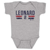 Kawhi Leonard Los Angeles Clippers Font by 500 LEVEL