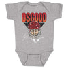 Chris Osgood Detroit Hockey Mask WHT by 500 LEVEL