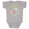 Zaccharie Risacher Atlanta Hawks Player Ball WHT by 500 LEVEL