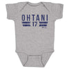Shohei Ohtani Los Angeles D Font by 500 LEVEL