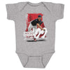 Spencer Strider Atlanta State WHT by 500 LEVEL
