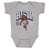 Bradley Beal Los Angeles Clippers Cartoon WHT by 500 LEVEL