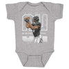 DK Metcalf Pittsburgh Future WHT by 500 LEVEL