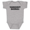 Vandegrift Crown Trio Baseball Label by 500 LEVEL