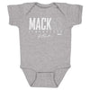 Khalil Mack Los Angeles C Elite WHT by 500 LEVEL