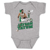 Jayson Tatum Boston Celtics Gritty WHT by 500 LEVEL