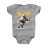 Bryan Rust Pittsburgh Outline WHT by 500 LEVEL