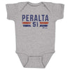 Freddy Peralta New York M Font by 500 LEVEL