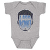 Ladd McConkey Los Angeles C Player Silhouette WHT by 500 LEVEL