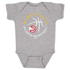 Onyeka Okongwu Atlanta Hawks Player Ball WHT by 500 LEVEL