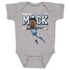 Khalil Mack Los Angeles C Cartoon WHT by 500 LEVEL