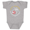 Jalen Johnson Atlanta Hawks Player Ball WHT by 500 LEVEL