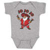 Christmas Mexican Santa WHT by 500 LEVEL