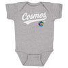 New York Cosmos Script WHT by 500 LEVEL