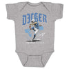 Cameron Dicker Los Angeles C Old English WHT by 500 LEVEL