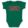 Christmas LOVE Christmas Plaid WHT by 500 LEVEL