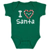 Christmas I Love Santa WHT by 500 LEVEL