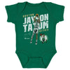 Jayson Tatum Boston Celtics Slant WHT by 500 LEVEL