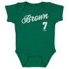 Jaylen Brown Boston Script WHT by 500 LEVEL