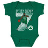 Jaylen Brown Boston Celtics Number WHT by 500 LEVEL