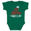 Christmas Dear Santa I Want It All WHT by 500 LEVEL