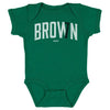 Jaylen Brown Name Number W WHT by 500 LEVEL