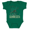 Quinn Hughes Minnesota Quinnesota State WHT by 500 LEVEL