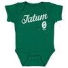 Jayson Tatum Boston Script WHT by 500 LEVEL