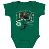 Jaylen Brown Boston Celtics Cartoon WHT by 500 LEVEL