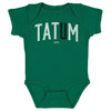 Jayson Tatum Name Number W WHT by 500 LEVEL