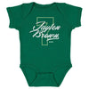 Jaylen Brown Boston Number Script WHT by 500 LEVEL