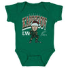 Kirill Kaprizov Minnesota Cartoon Santa Hat WHT by 500 LEVEL