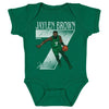 Jaylen Brown Boston Number WHT by 500 LEVEL