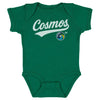 New York Cosmos Script WHT by 500 LEVEL