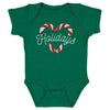 Christmas Candy Cane Heart WHT by 500 LEVEL