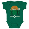 Jaylen Brown Boston Celtics Label WHT by 500 LEVEL