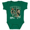 Jayson Tatum Boston Celtics Collage WHT by 500 LEVEL