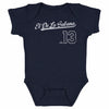 Ronald Acuna Jr. El De La Sabana 2019 Players Weekend Script WHT by 500 LEVEL